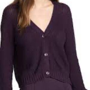 Sablyn Tati Cardigan -Coffeeberry